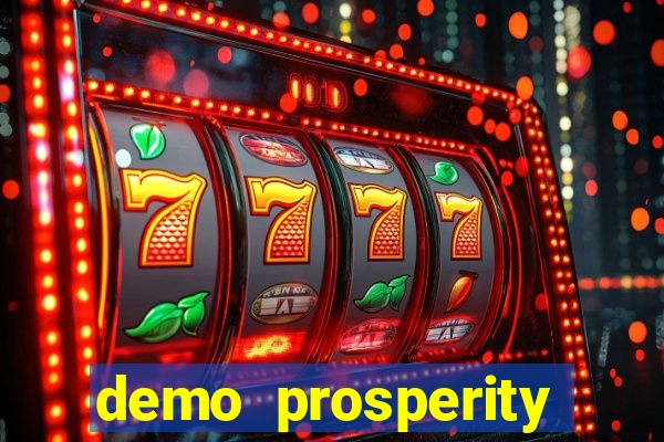 demo prosperity fortune tree